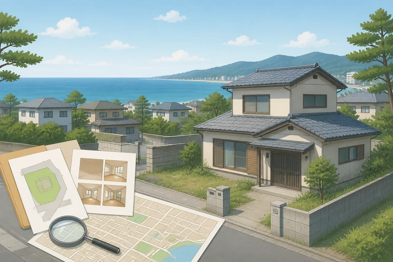 茅ヶ崎市の空き家は買取で売りやすい？地域特性を解説