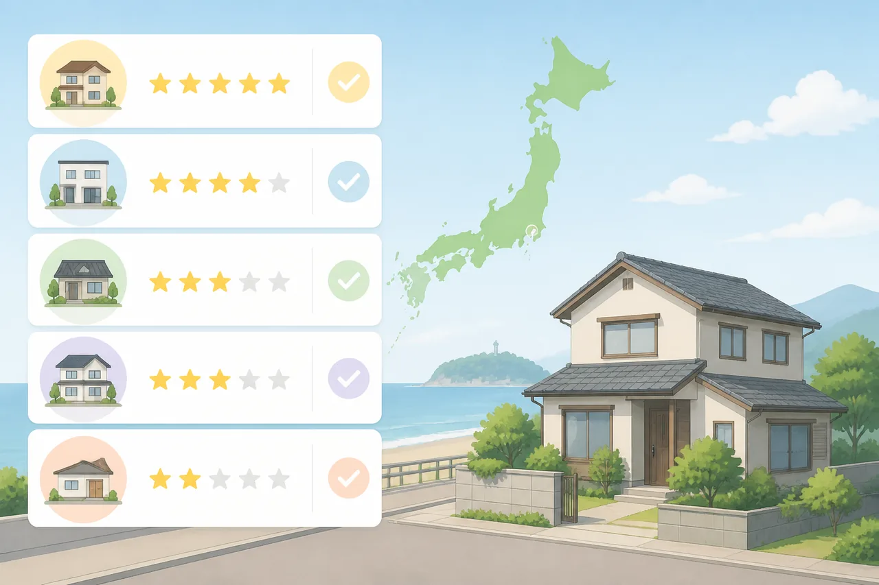 空き家買取おすすめ業者ランキング5選（全国対応）