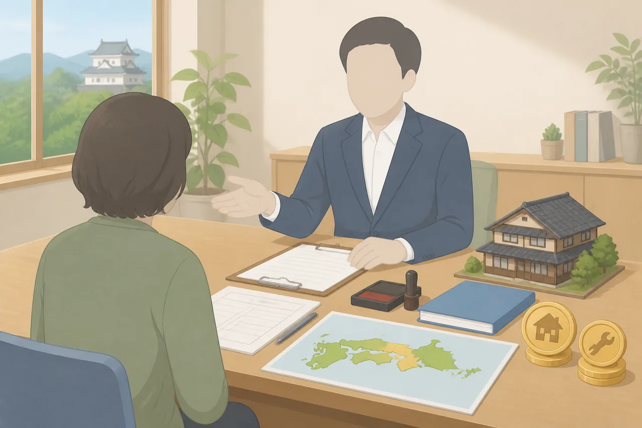 愛媛で使える空き家相談窓口・支援制度