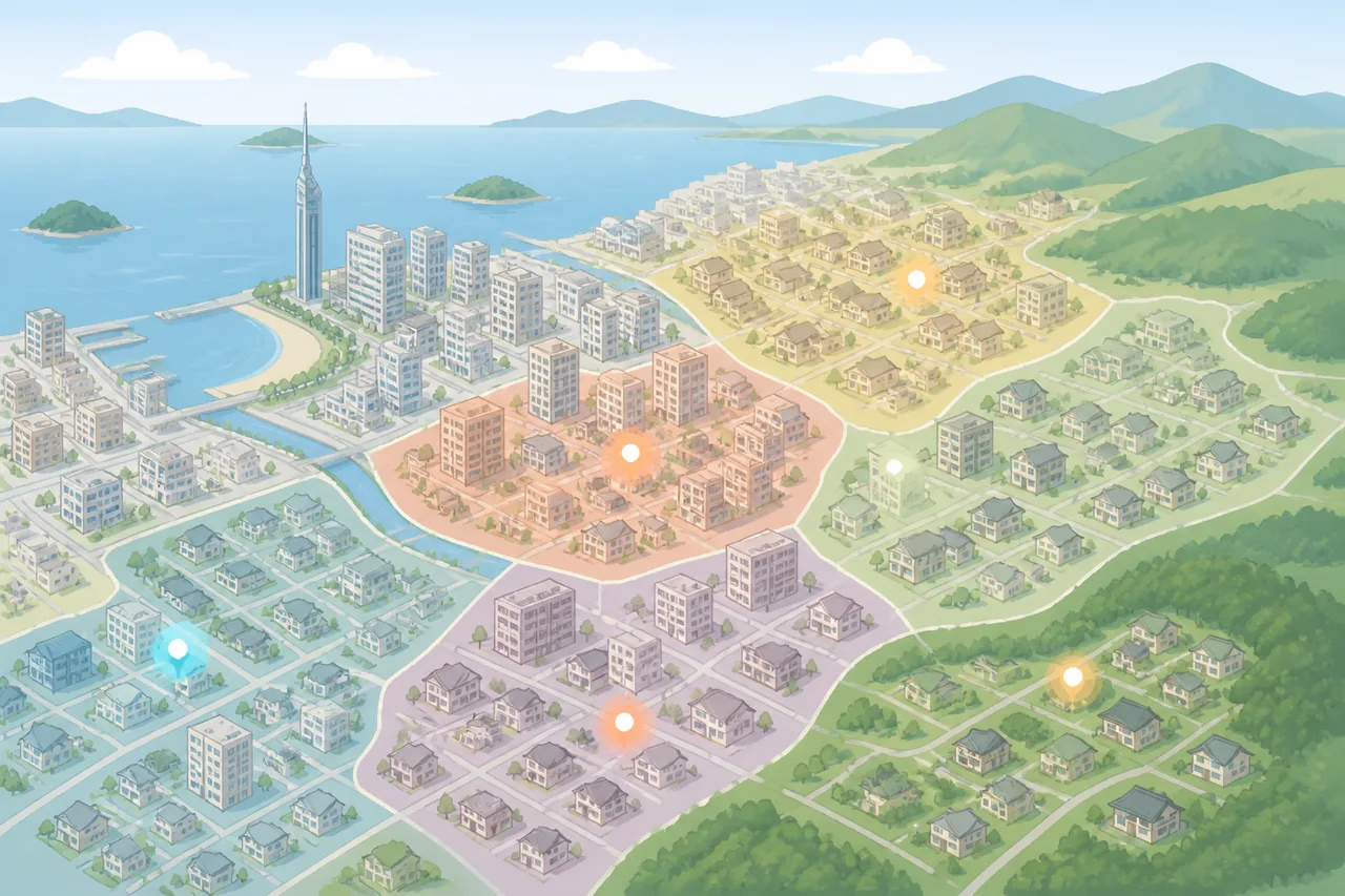 福岡の空き家事情と地域ごとの売れやすさ