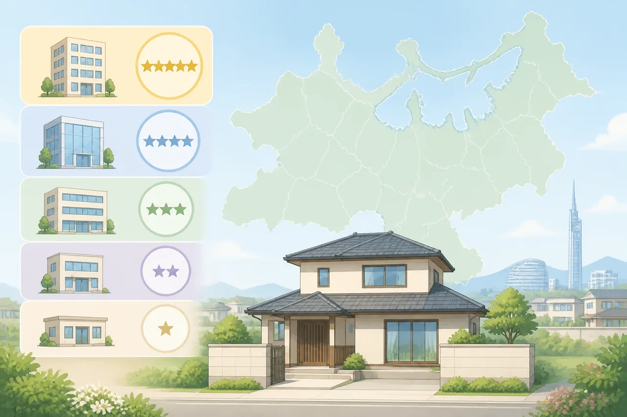 福岡の空き家買取おすすめ業者ランキング5選