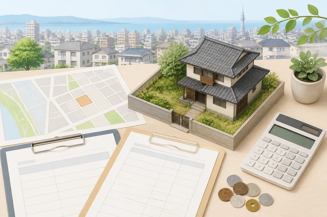 福岡市中央区の空き家買取相場の考え方