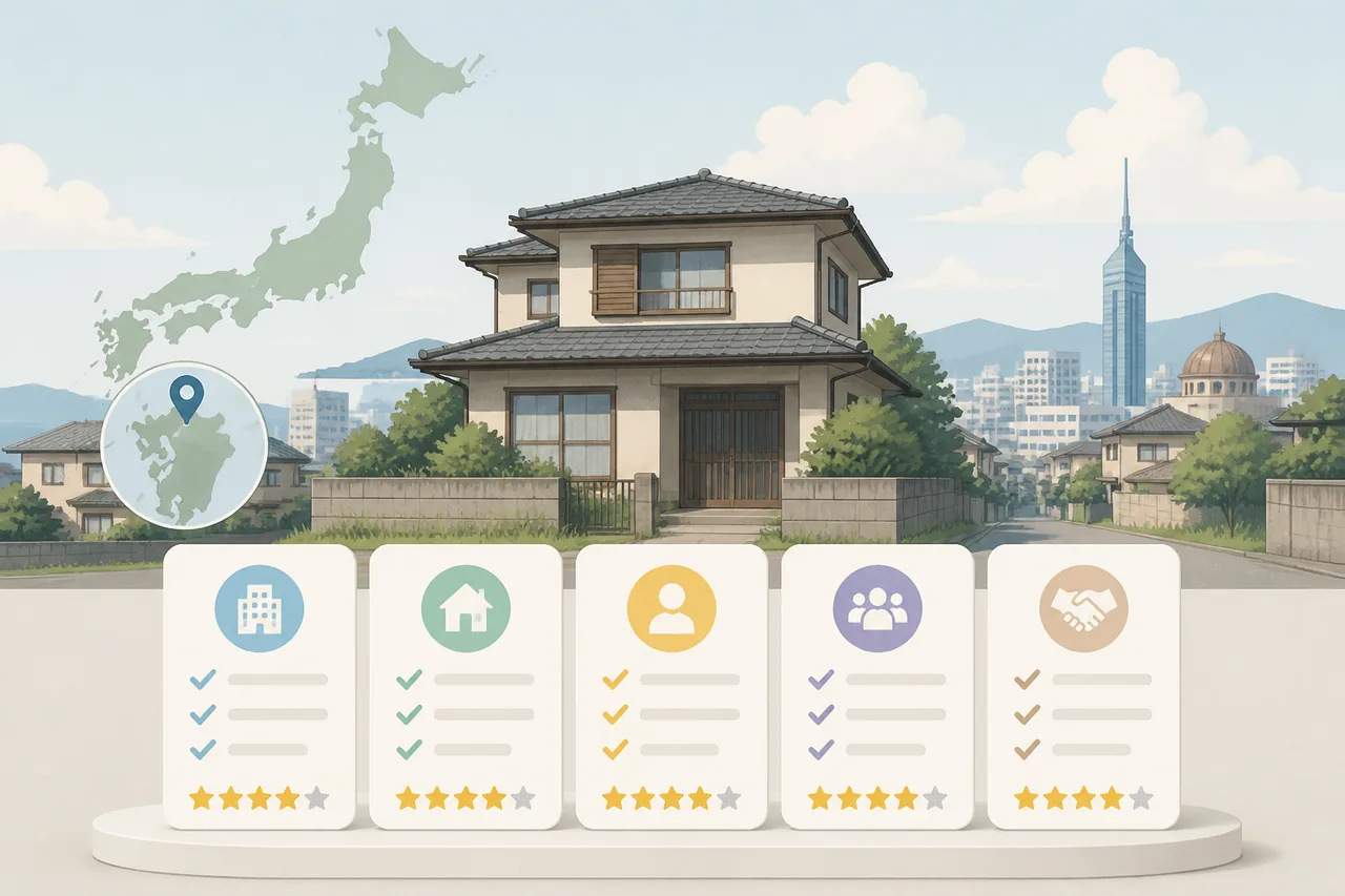 空き家買取おすすめ業者ランキング5選（全国対応）