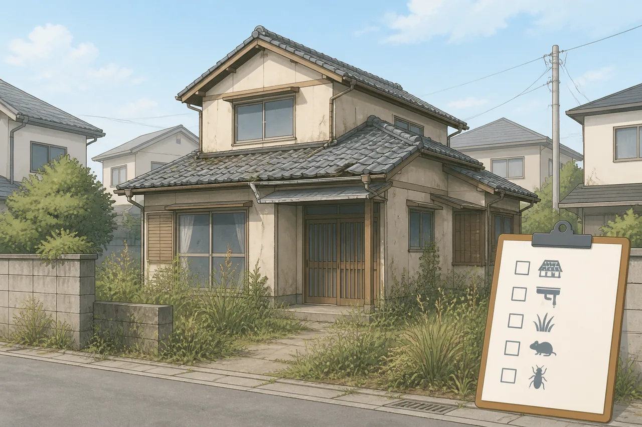 船橋市で空き家を放置するリスク