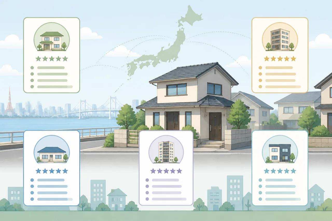 空き家買取おすすめ業者ランキング5選（全国対応）