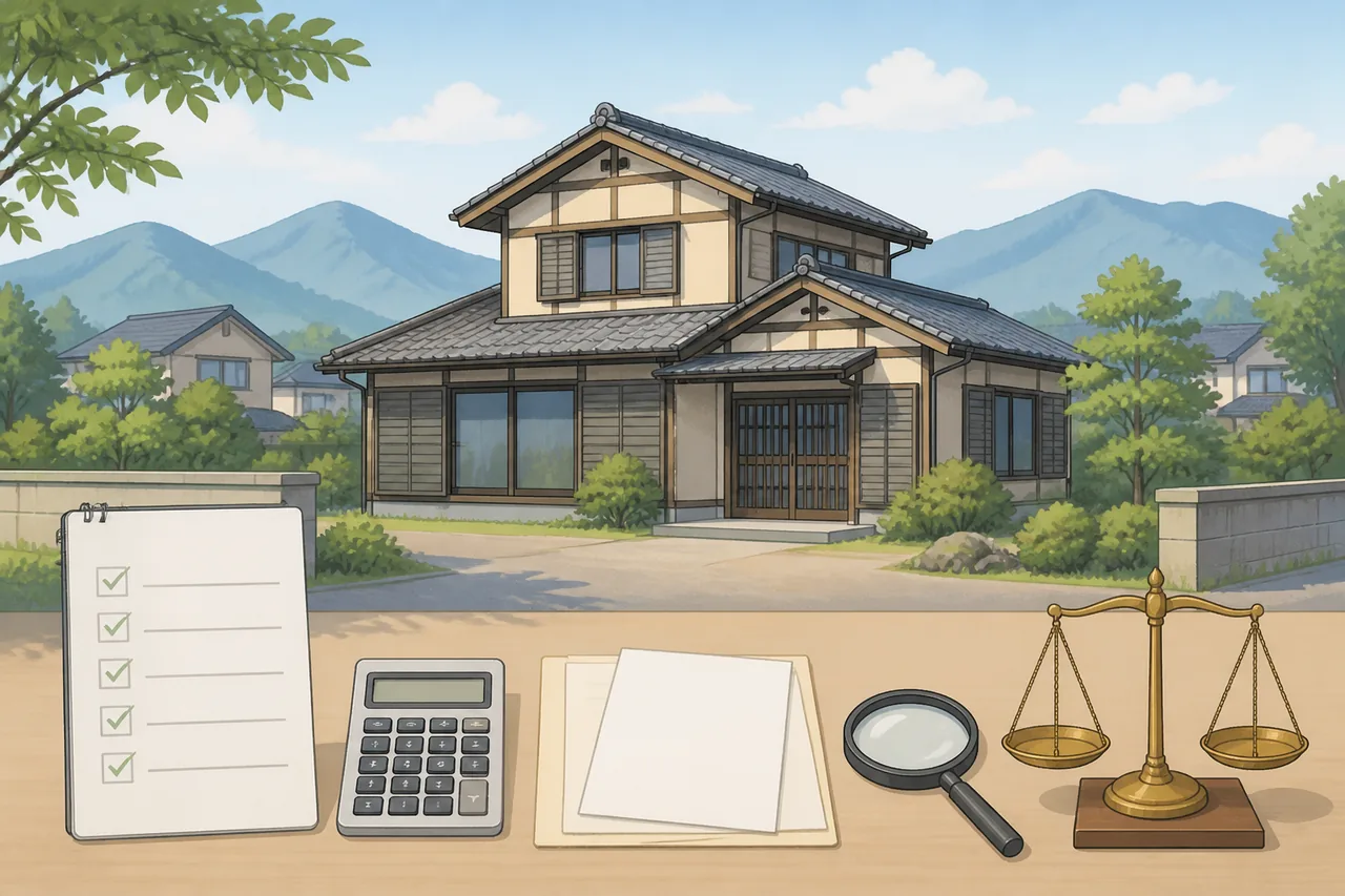 空き家買取で損を避ける5つの注意点