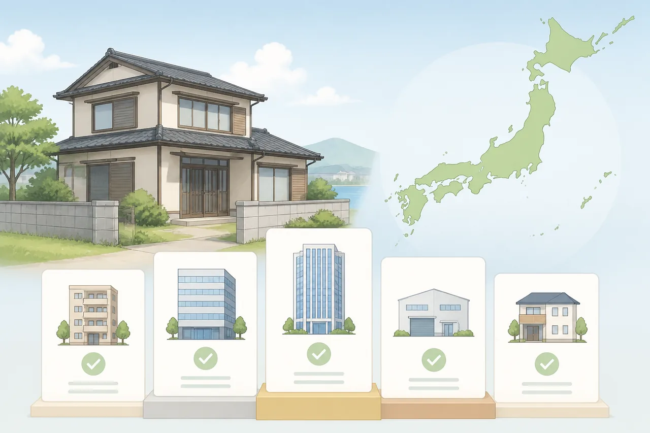 空き家買取おすすめ業者ランキング5選（全国対応）