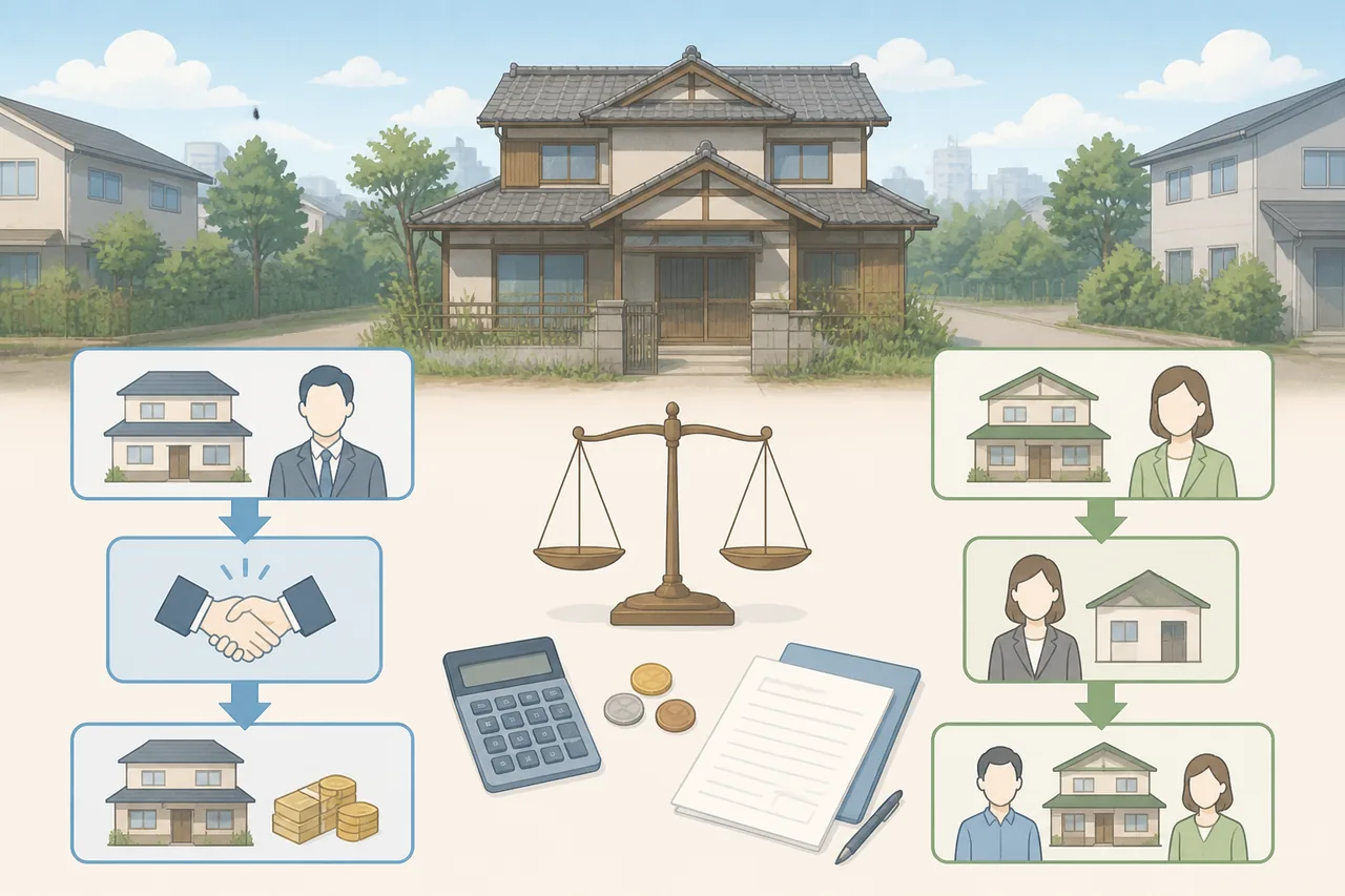 空き家買取の相場感と仲介との違い