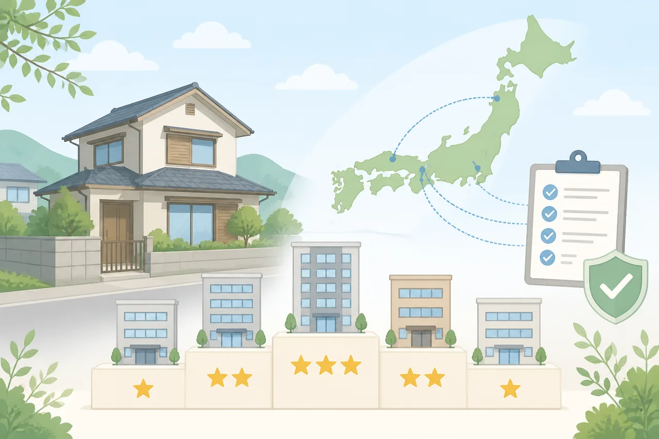 空き家買取おすすめ業者ランキング5選（全国対応）