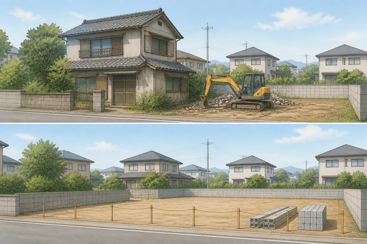 解体・更地売却を検討すべきケース