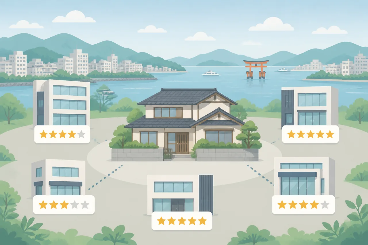 広島の空き家買取おすすめ業者ランキング5選