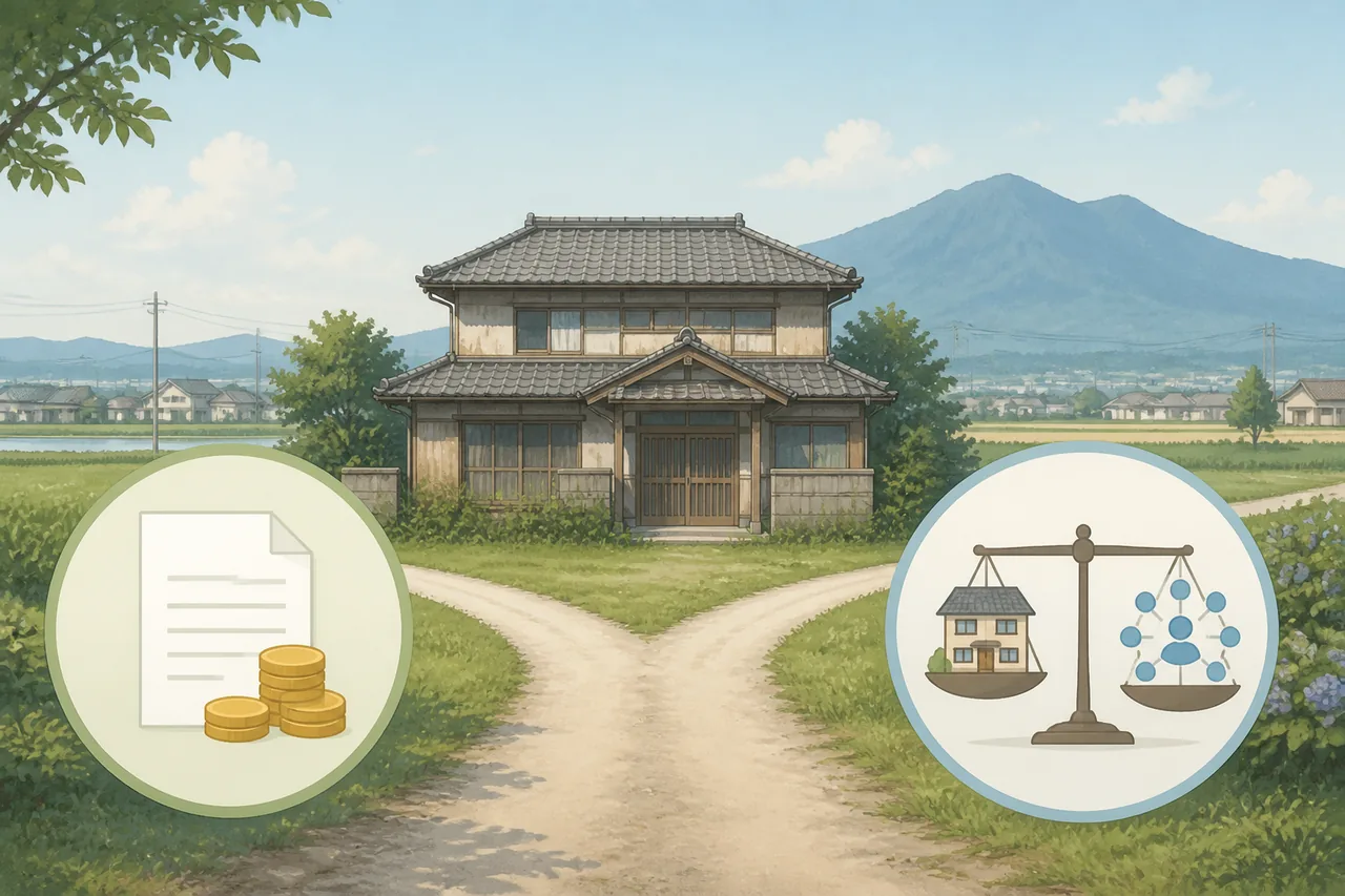 茨城の空き家は買取と仲介どちらが向いている？