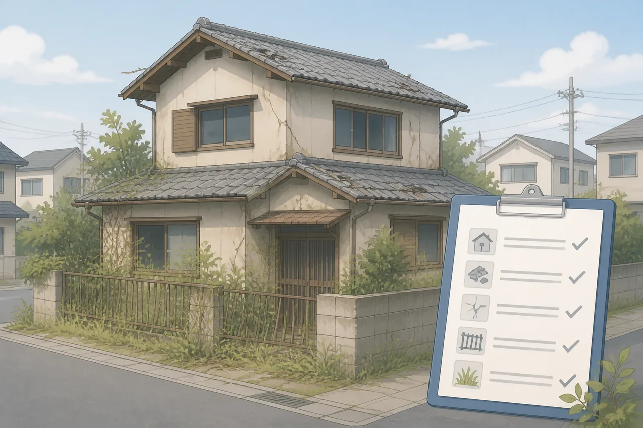 空き家を放置するリスクと特定空家