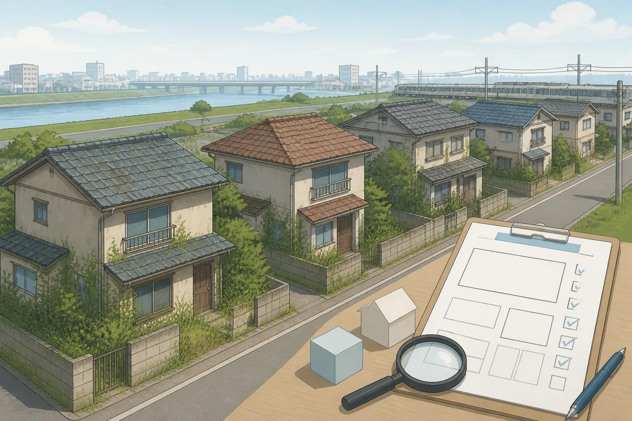 市川市で買取が検討されやすい空き家の特徴