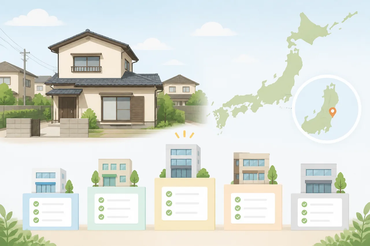 空き家買取おすすめ業者ランキング5選（全国対応）