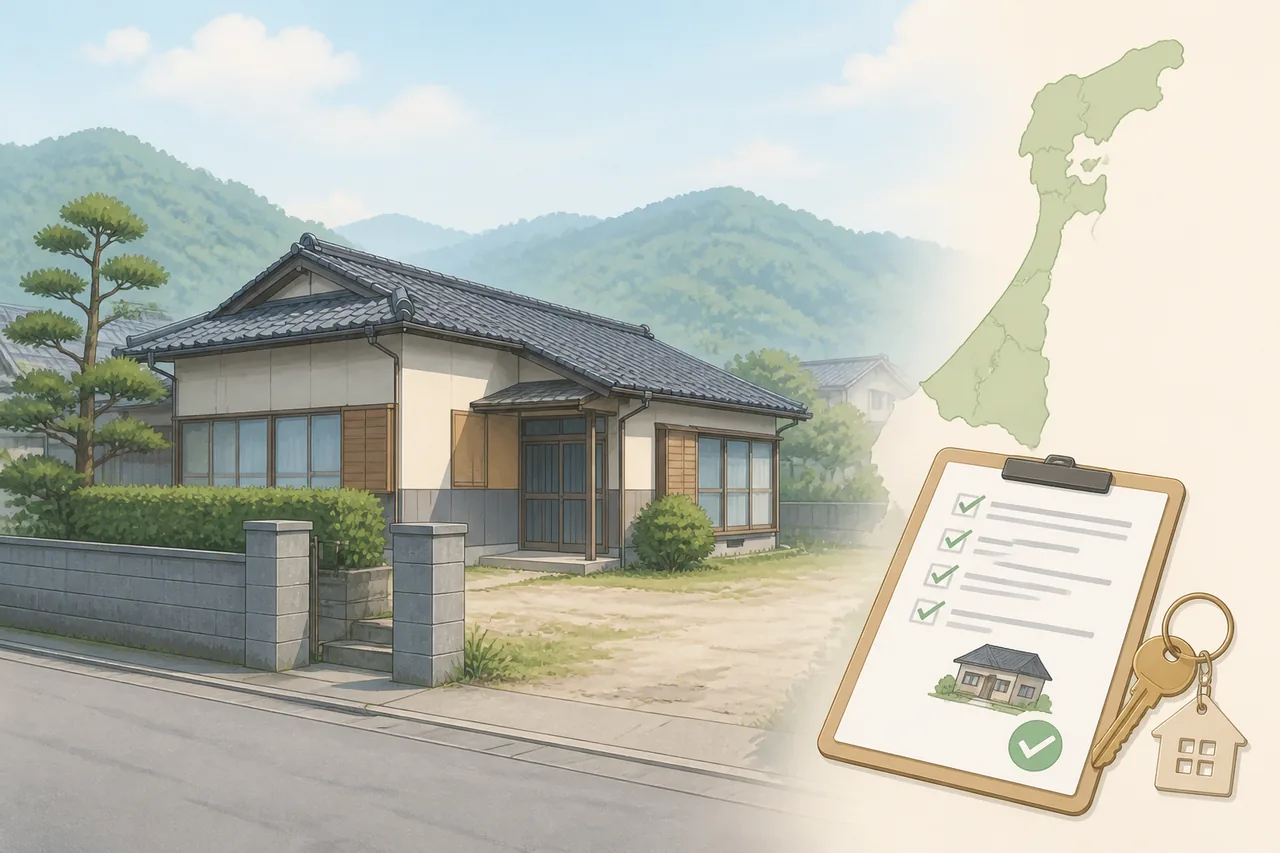 石川の空き家は買取できる？まず押さえる結論