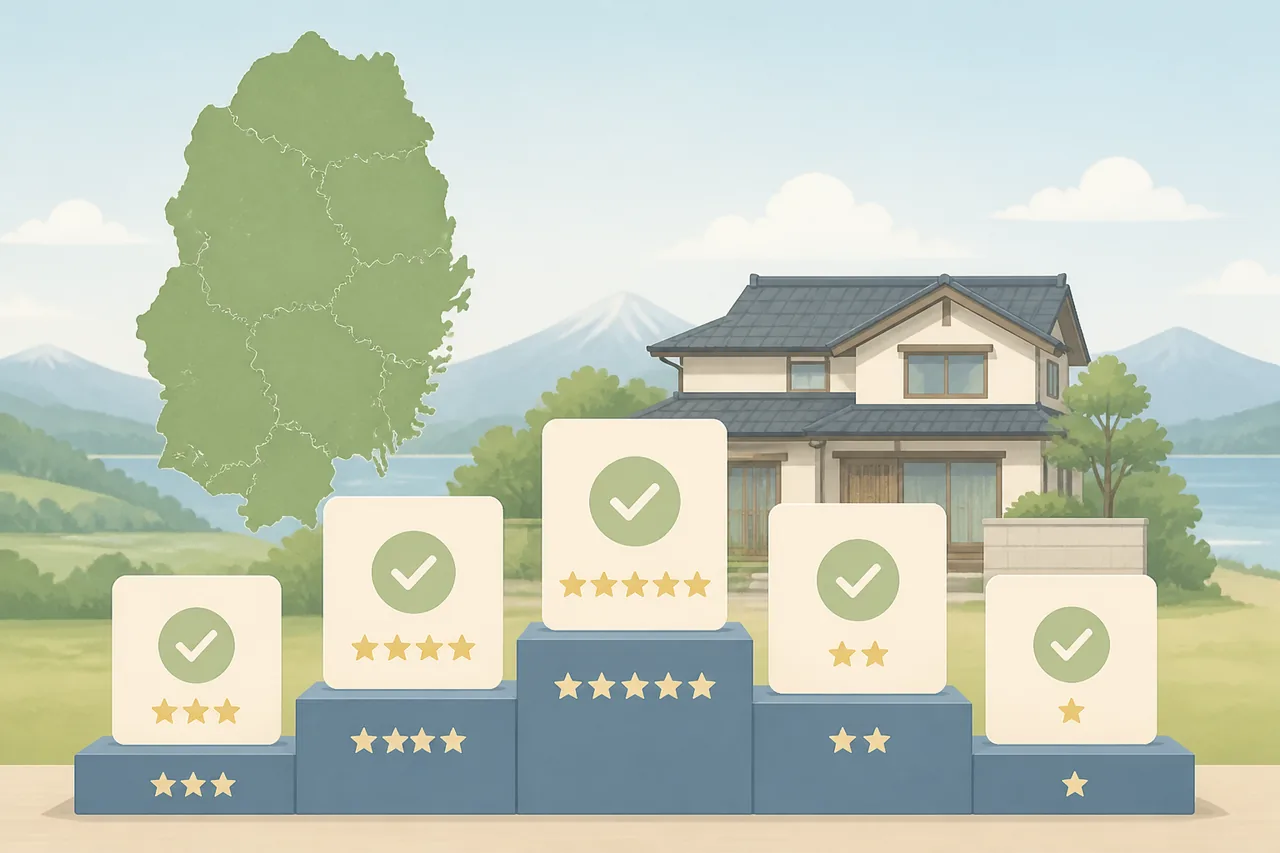 岩手の空き家買取おすすめ業者ランキング5選