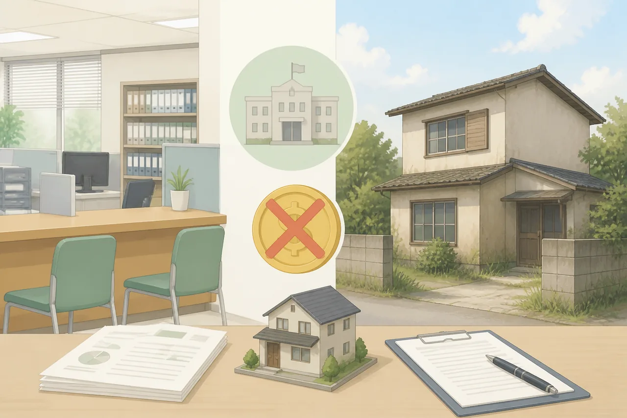 結論｜自治体は基本的に空き家を買い取らない