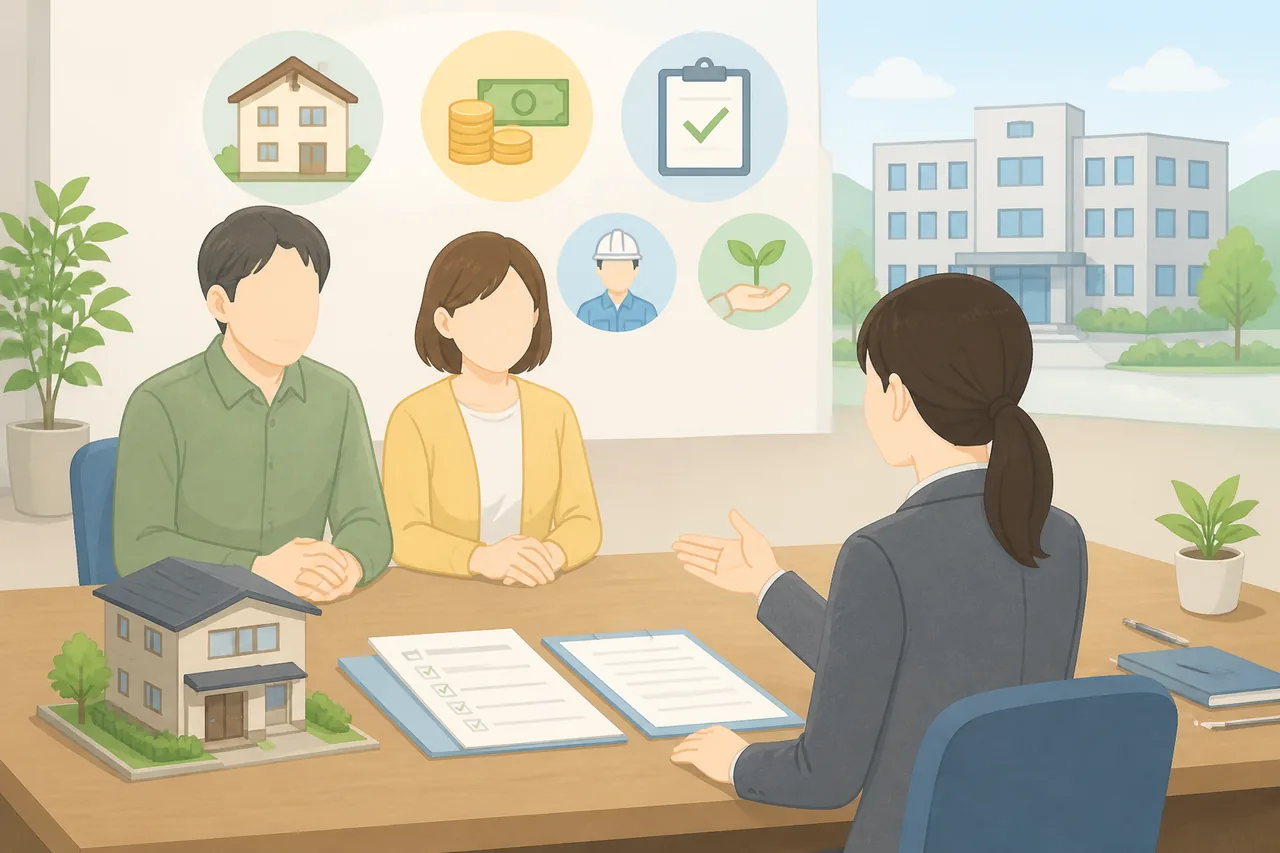 自治体に相談すると使える可能性がある制度
