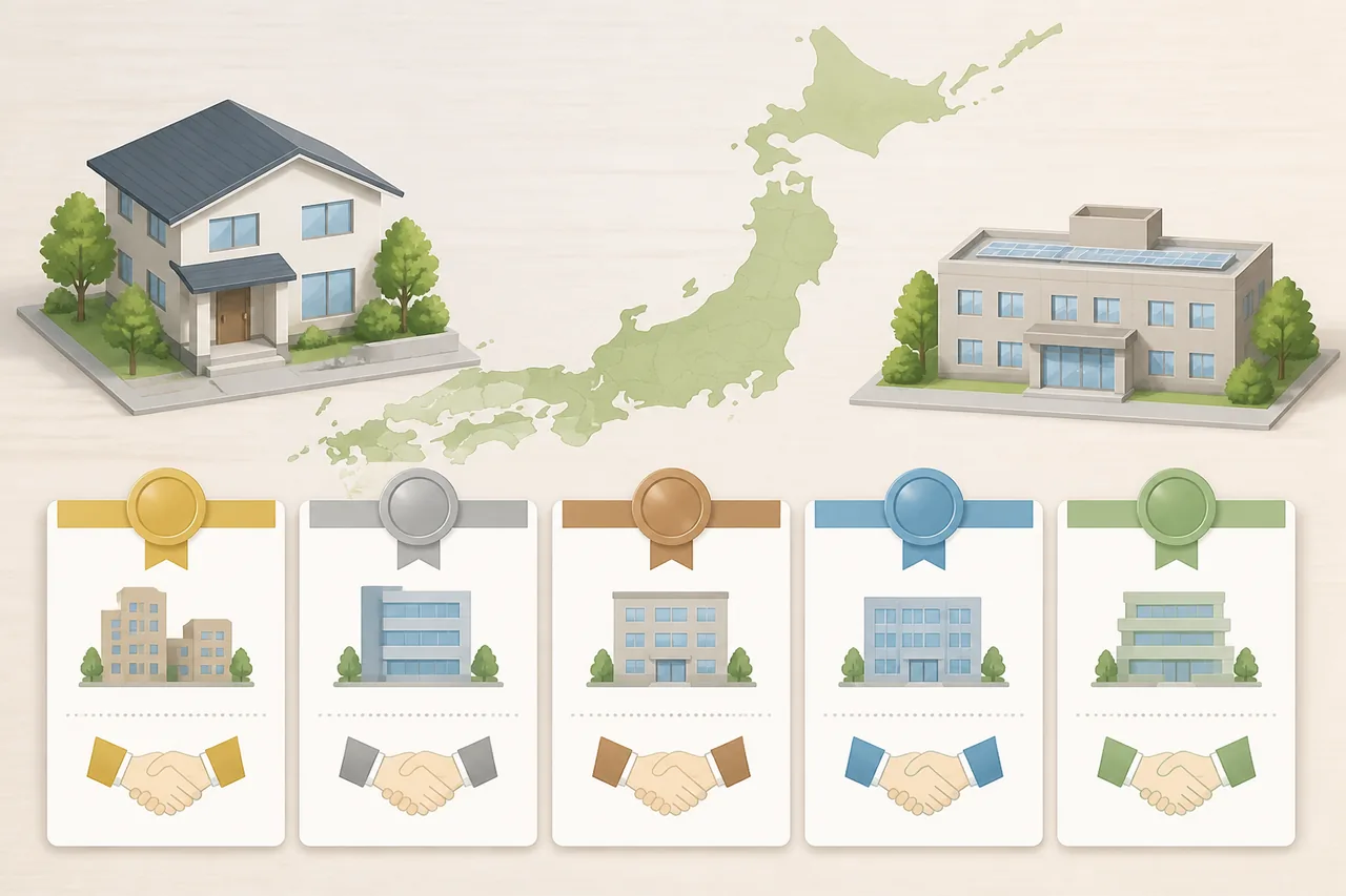空き家買取おすすめ業者ランキング5選（全国対応）
