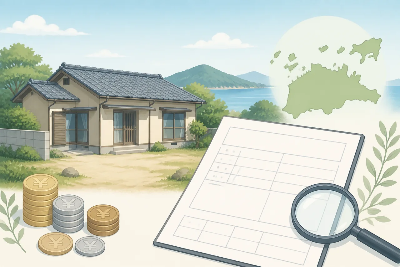 香川の空き家は買取で売れる?まず知るべき現状