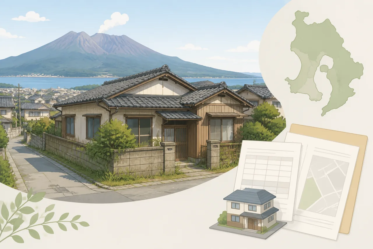 鹿児島の空き家は買取できる?まず知るべき現状