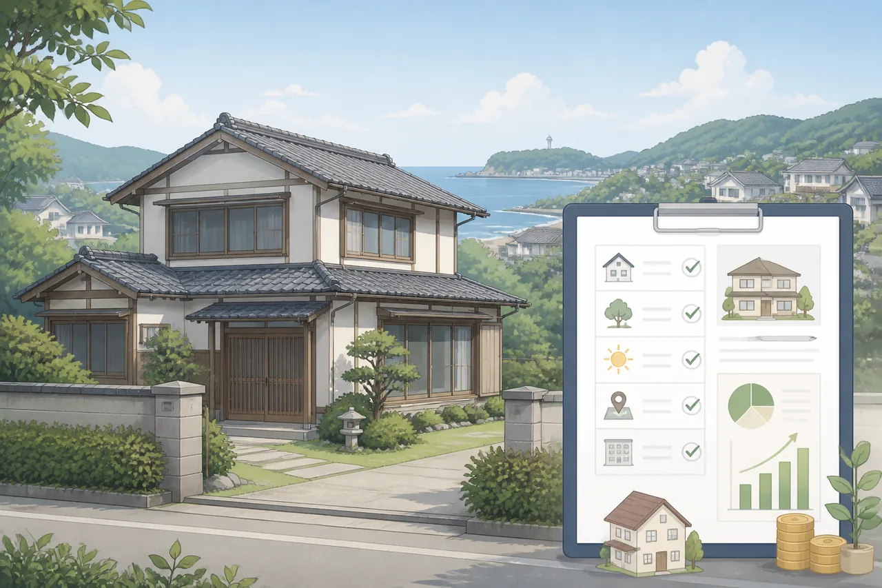 鎌倉市の空き家は買取でも評価されやすい？まず結論