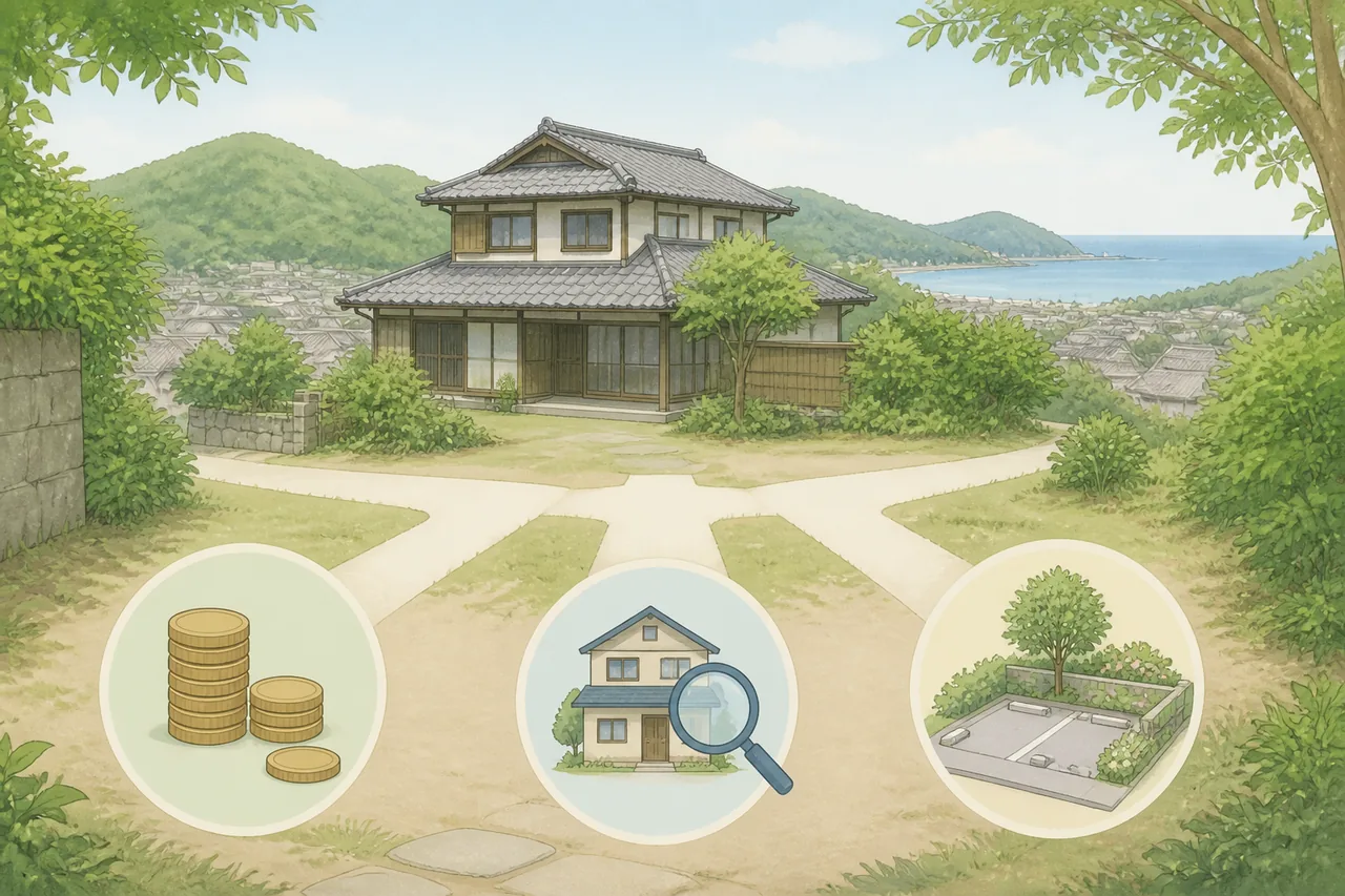 買取・仲介・土地活用のどれを選ぶべきか