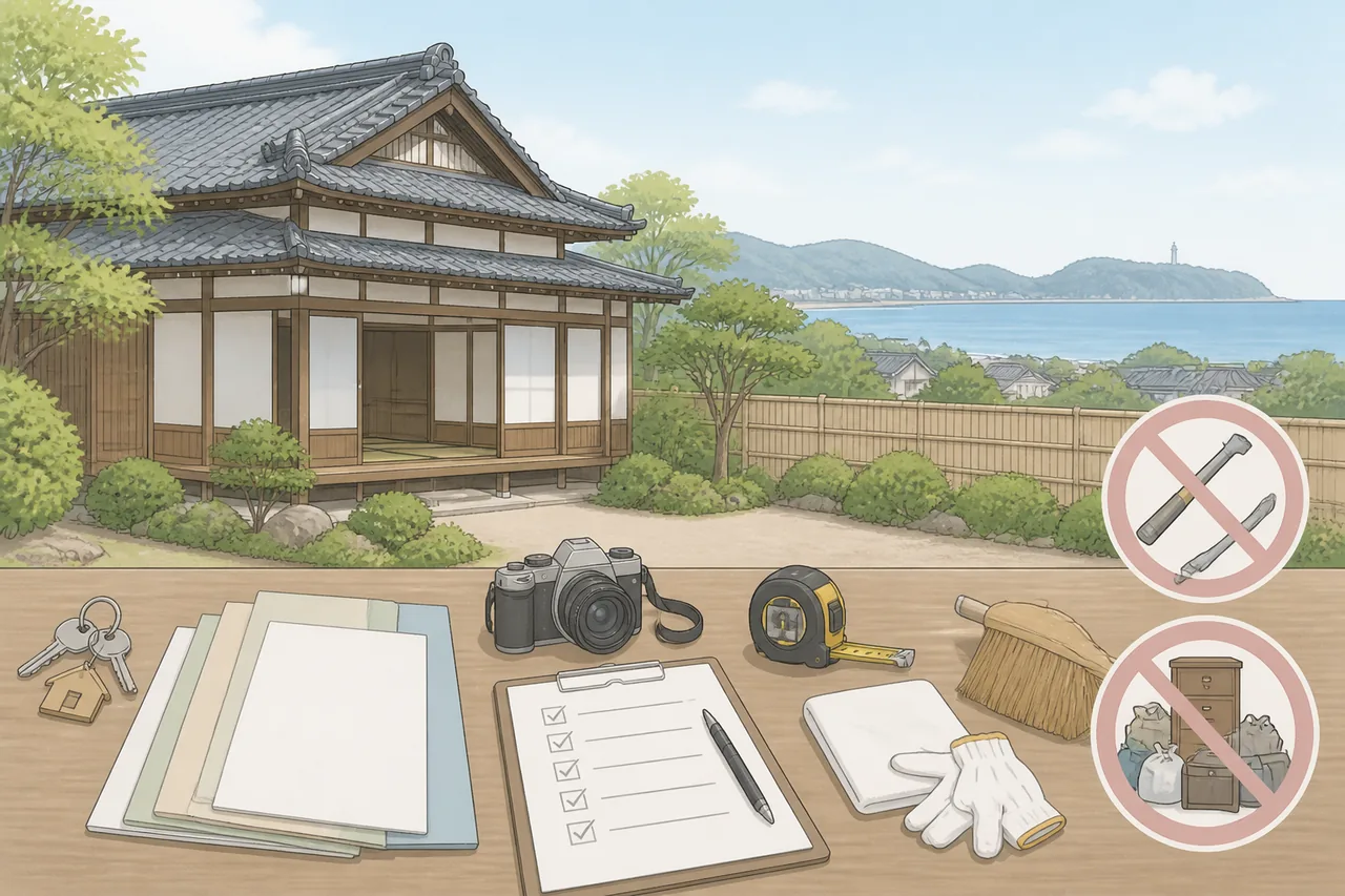 査定前にやっておくとよい準備・避けたい行動