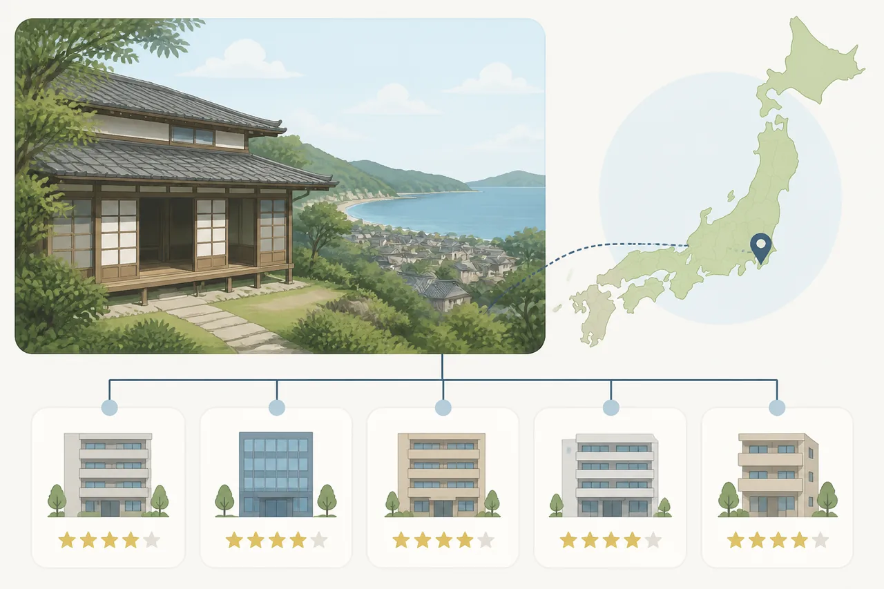 空き家買取おすすめ業者ランキング5選（全国対応）