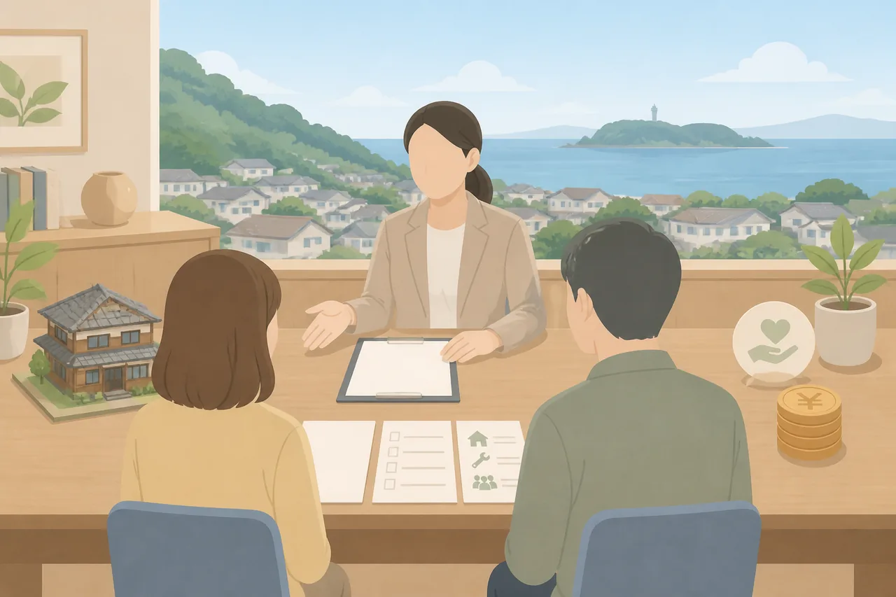 鎌倉市の空き家相談先と支援制度