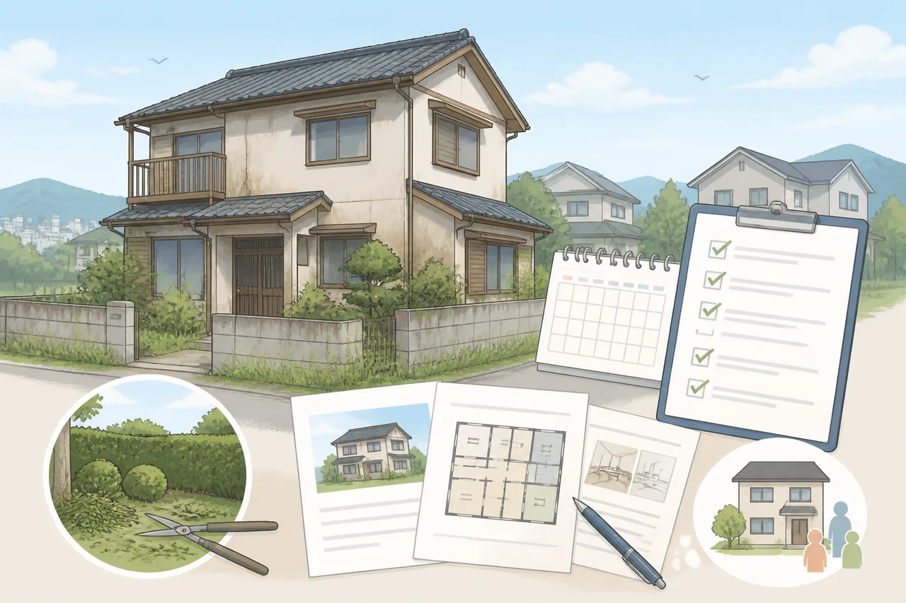 特定空家に指定される前に検討したいこと