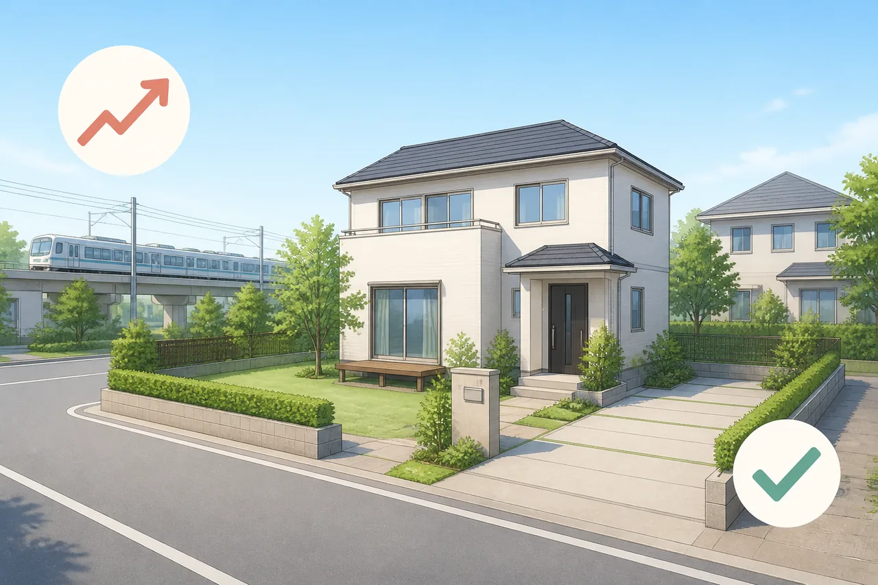 柏市で買取価格が上がりやすい空き家の特徴