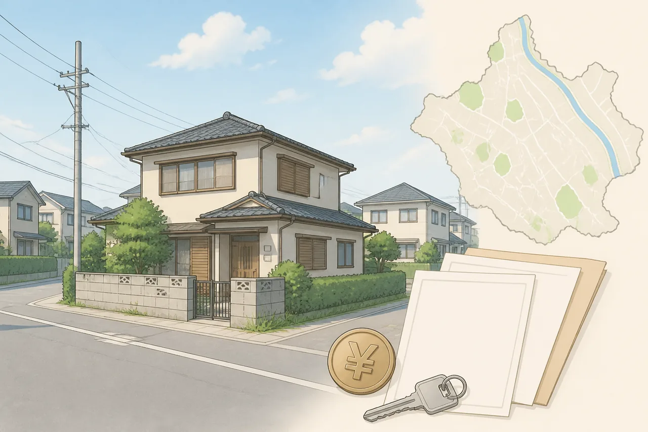 春日部市の空き家は買取で売れる？地域特性から見る結論