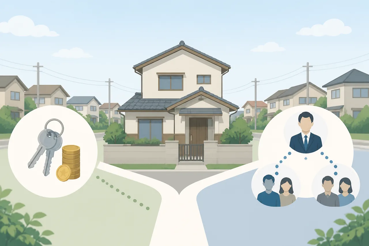 空き家を「買取」と「仲介」のどちらで売るべきか