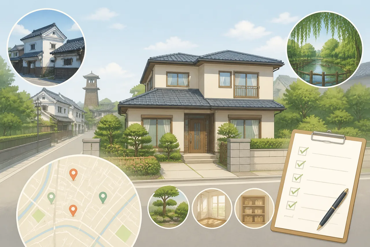 川越市の空き家は買取で評価されやすい？地域特性を解説