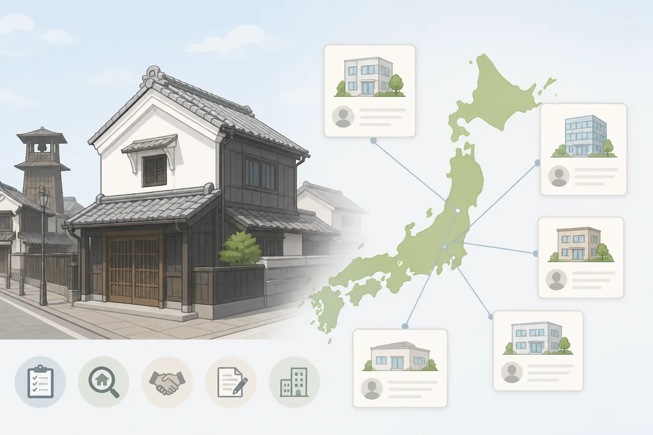 空き家買取おすすめ業者ランキング5選（全国対応）