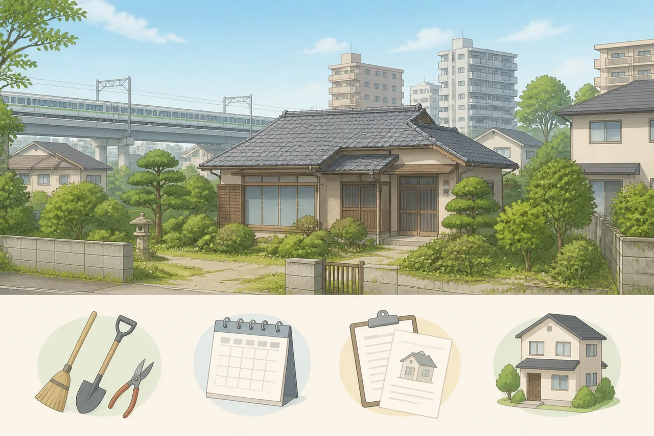 川口市で空き家買取が検討されやすい理由