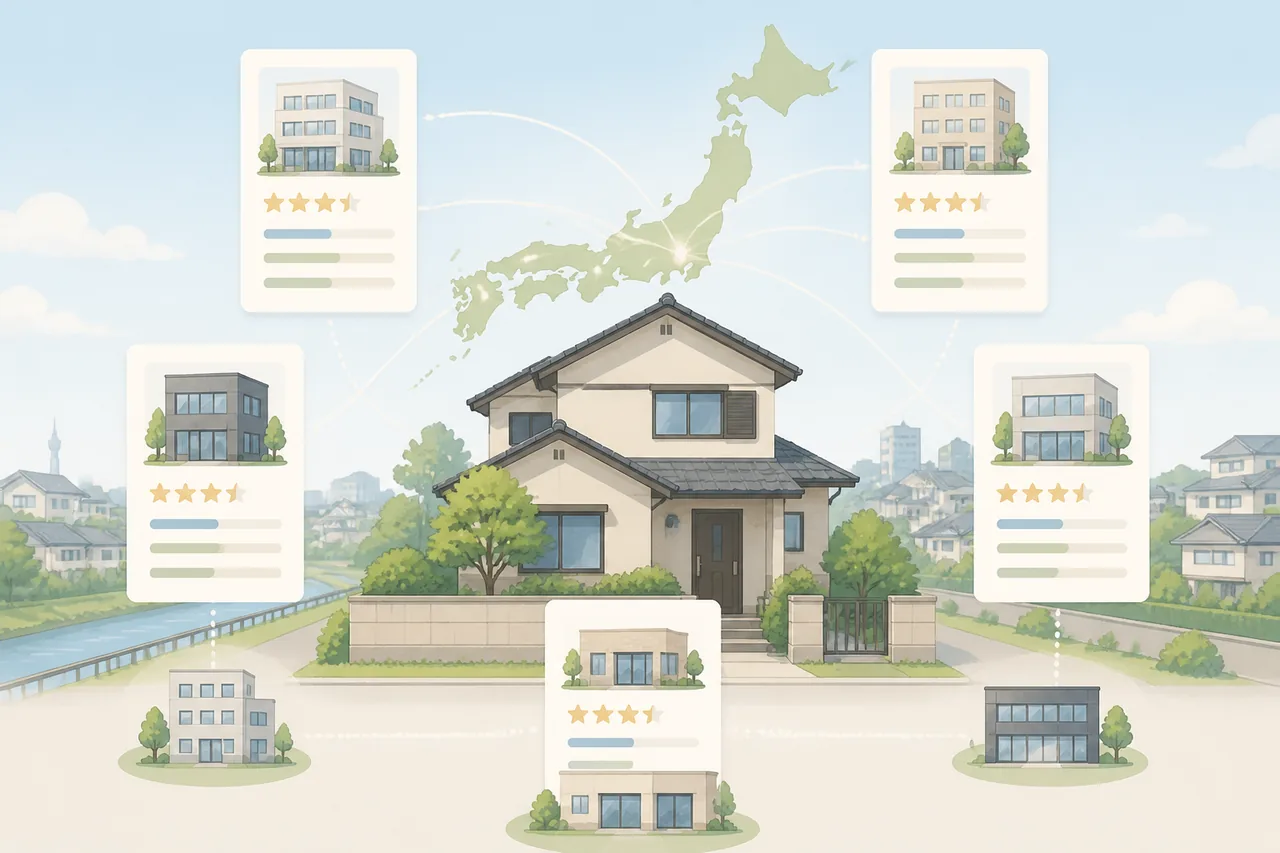 空き家買取おすすめ業者ランキング5選（全国対応）