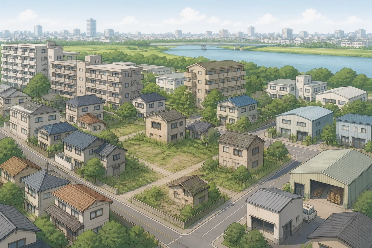 川口市の空き家の現状と地域特性