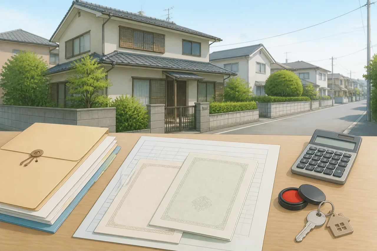 相続した空き家を売るときの税金・登記の基礎知識