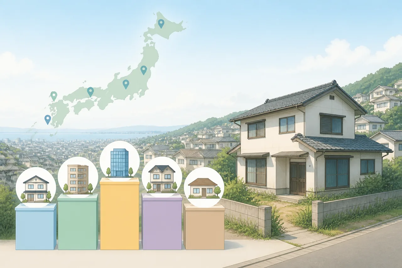 空き家買取おすすめ業者ランキング5選（全国対応）