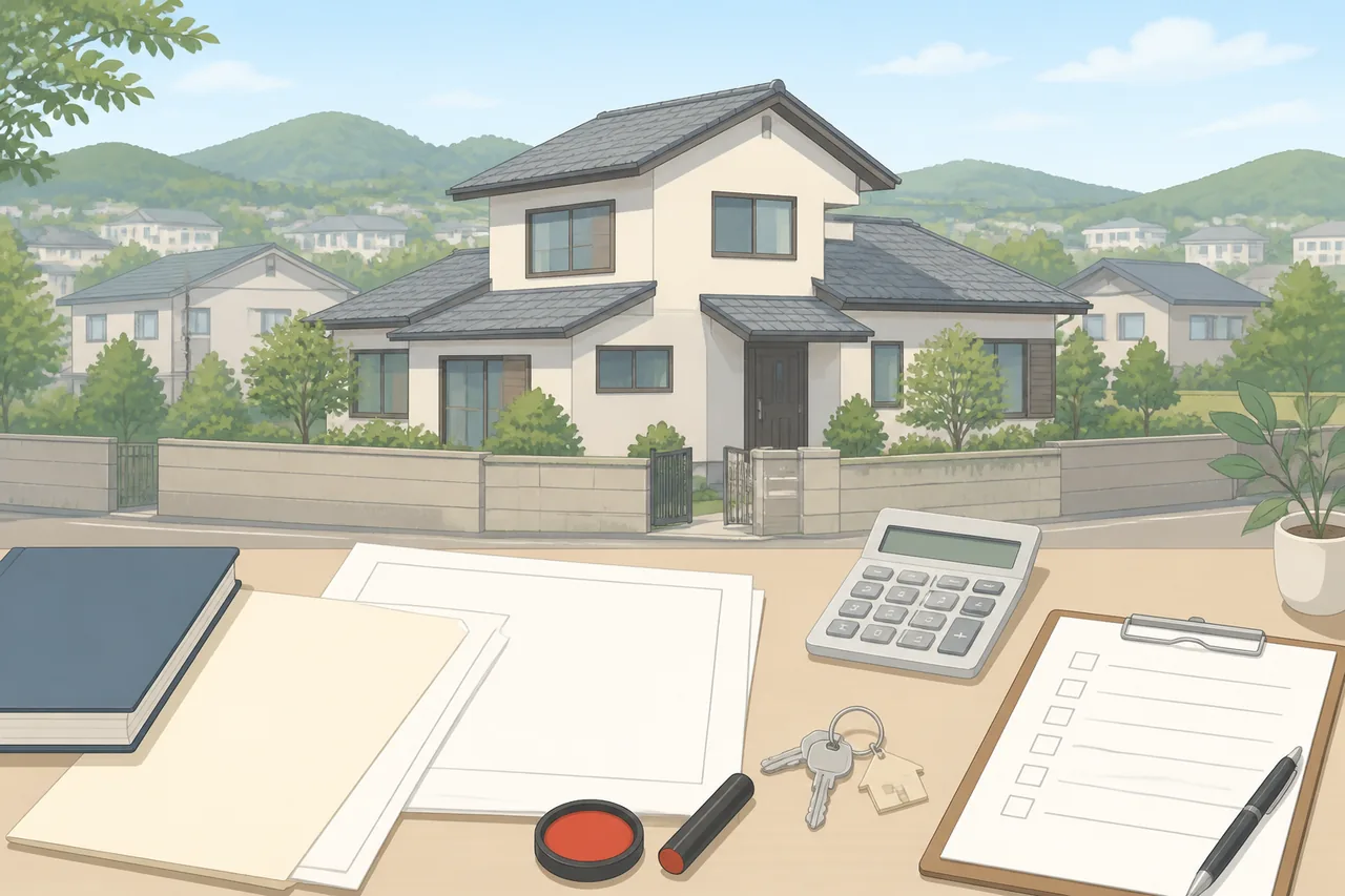 相続した空き家を売る前に確認すべきこと