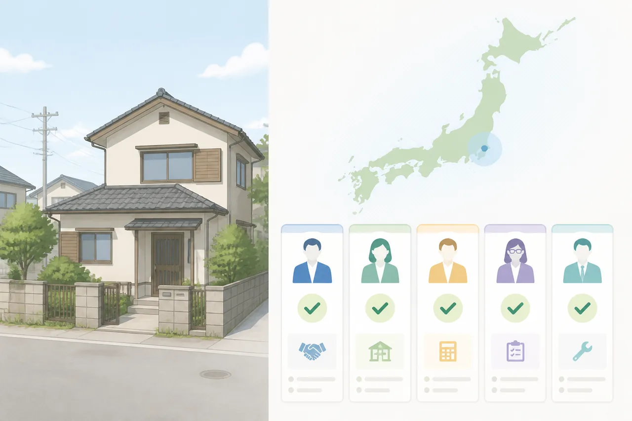 空き家買取おすすめ業者ランキング5選（全国対応）