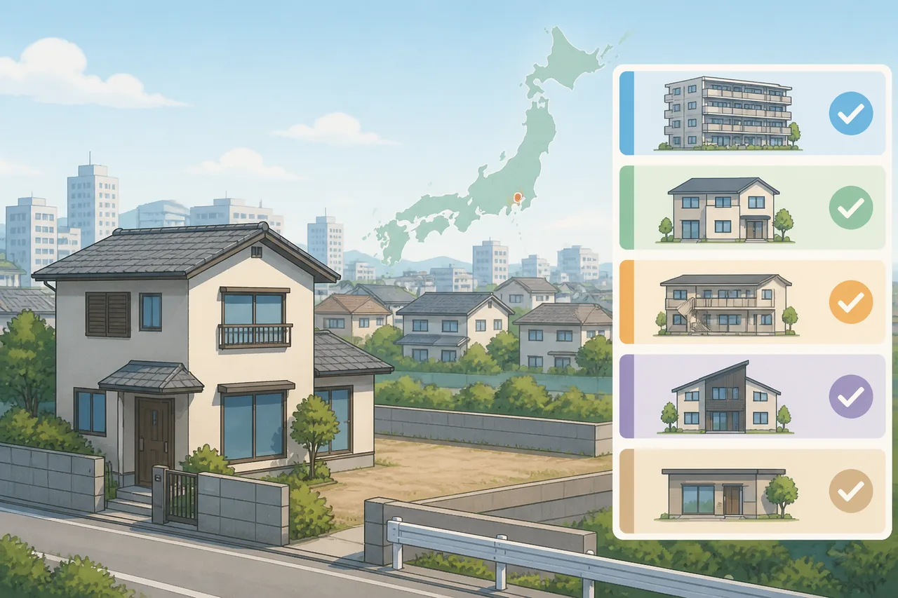 空き家買取おすすめ業者ランキング5選（全国対応）