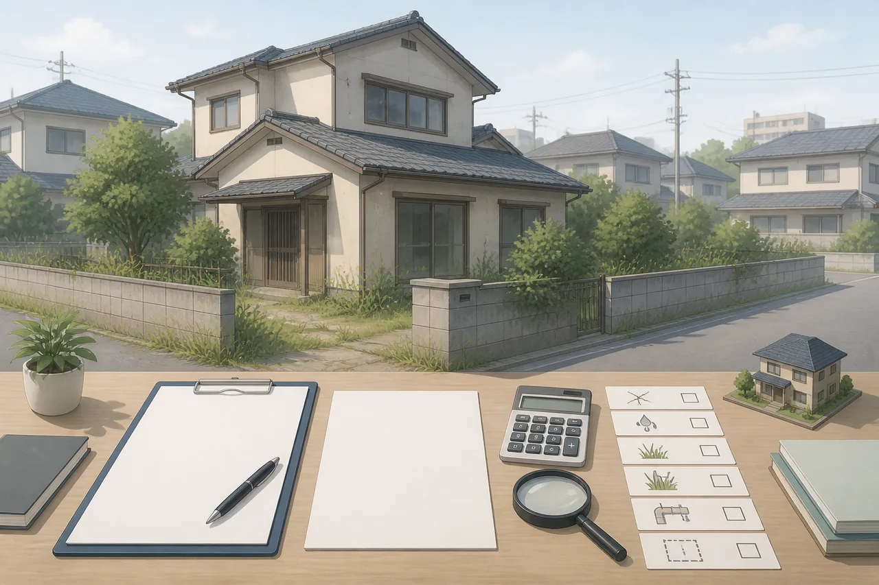 査定額が下がりやすい注意点と専門用語の解説
