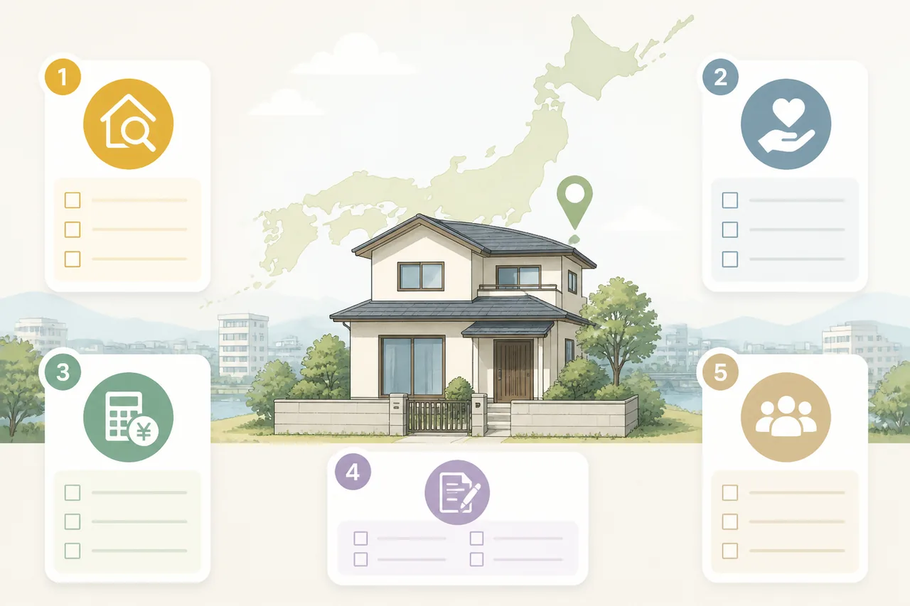 空き家買取おすすめ業者ランキング5選（全国対応）