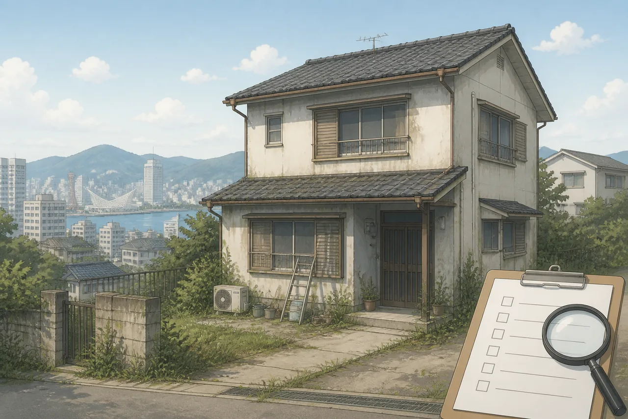 査定額が下がりやすい空き家の注意点