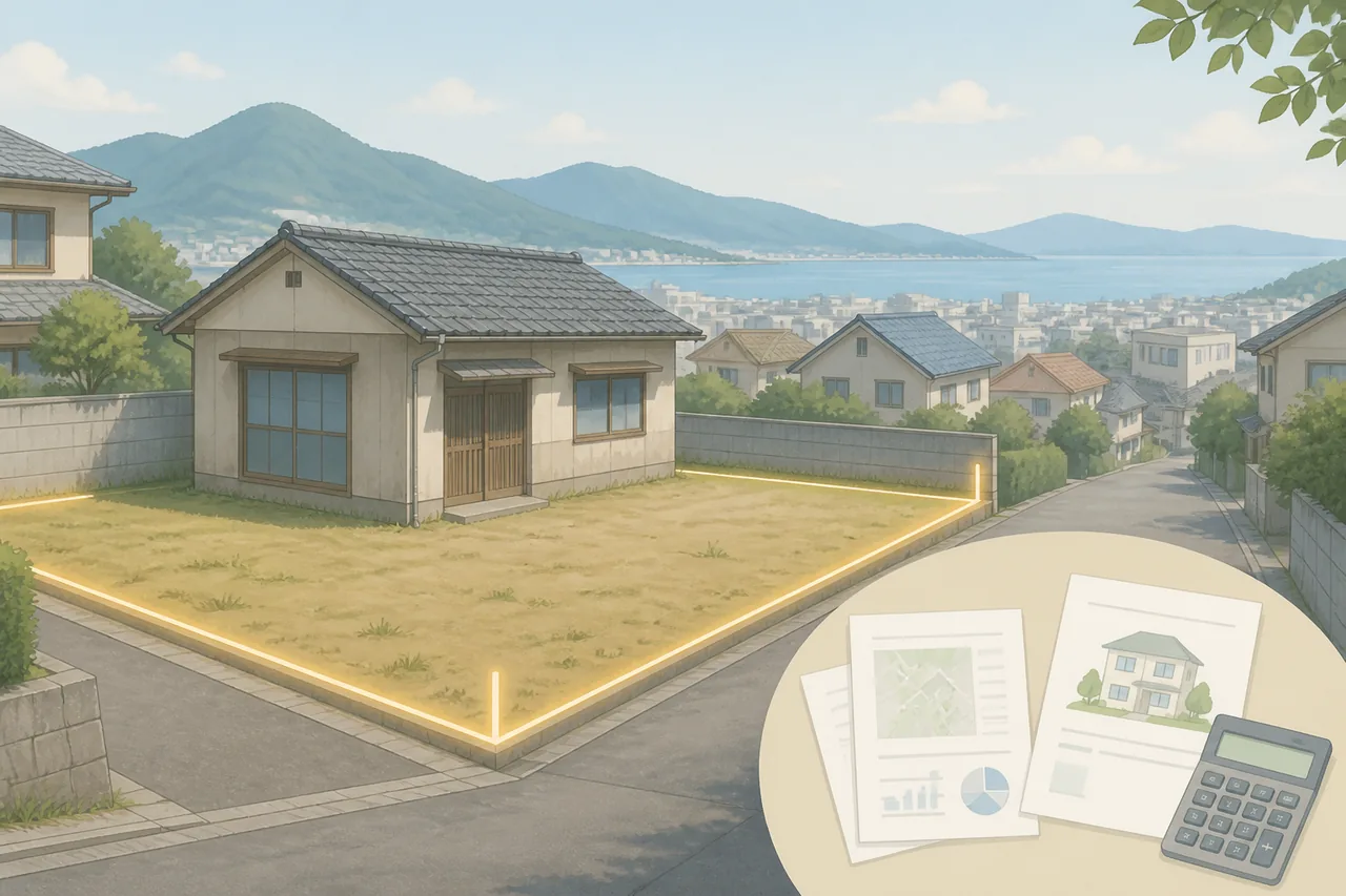 神戸市東灘区の空き家は「土地価値」が評価されやすい