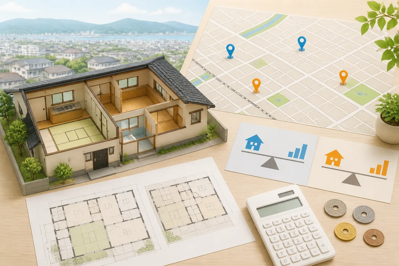 空き家買取 神戸市灘区の相場感と価格の考え方